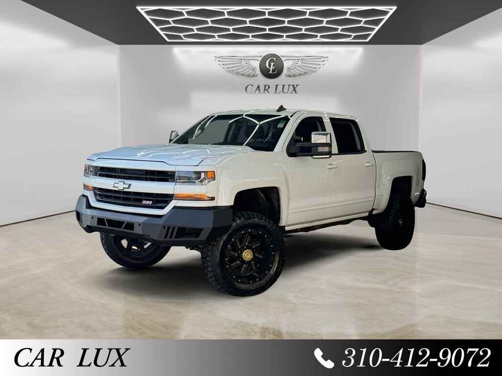 2018 Chevrolet Silverado 1500 LT LT2   - Photo 1 - Lennox, CA 90304