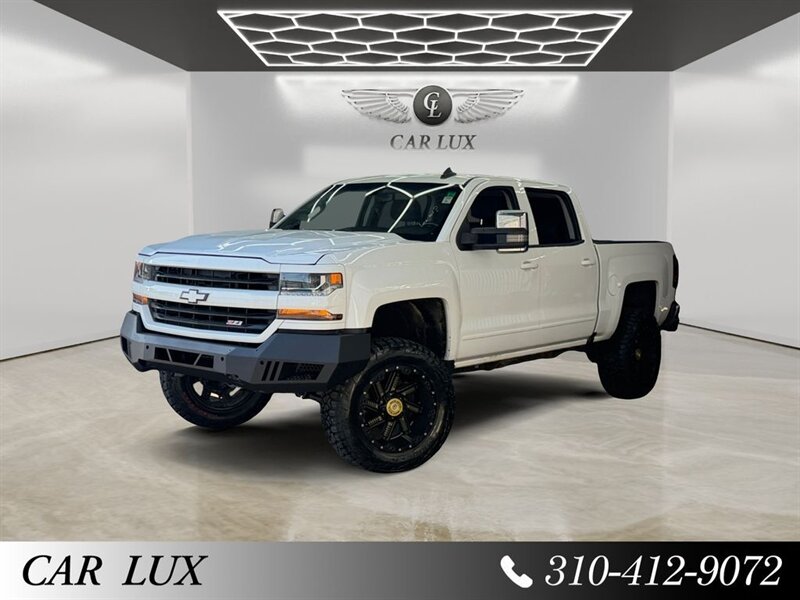 2018 Chevrolet Silverado 1500 LT LT2  