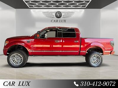 2014 Ford F-150 Platinum - Photo 2 - Lennox, CA 90304