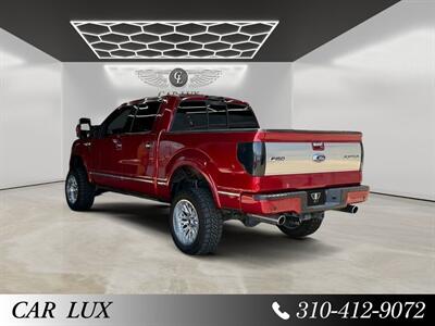 2014 Ford F-150 Platinum - Photo 3 - Lennox, CA 90304
