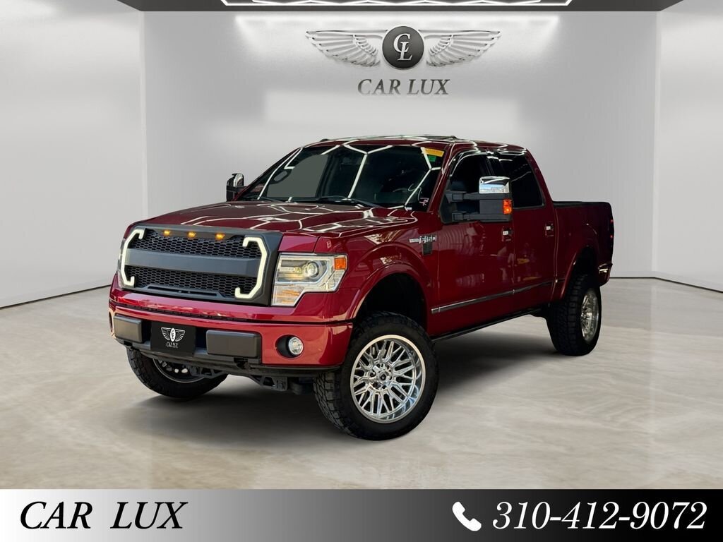 2014 Ford F-150 Platinum   - Photo 1 - Lennox, CA 90304