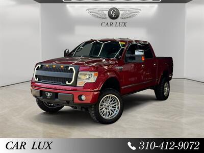 2014 Ford F-150 Platinum Truck