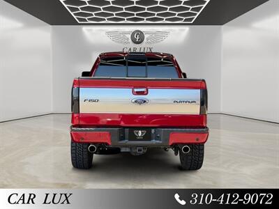 2014 Ford F-150 Platinum - Photo 4 - Lennox, CA 90304