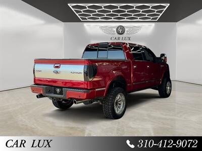 2014 Ford F-150 Platinum - Photo 5 - Lennox, CA 90304