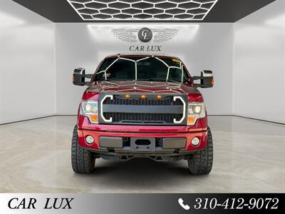 2014 Ford F-150 Platinum - Photo 8 - Lennox, CA 90304
