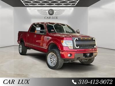 2014 Ford F-150 Platinum - Photo 7 - Lennox, CA 90304