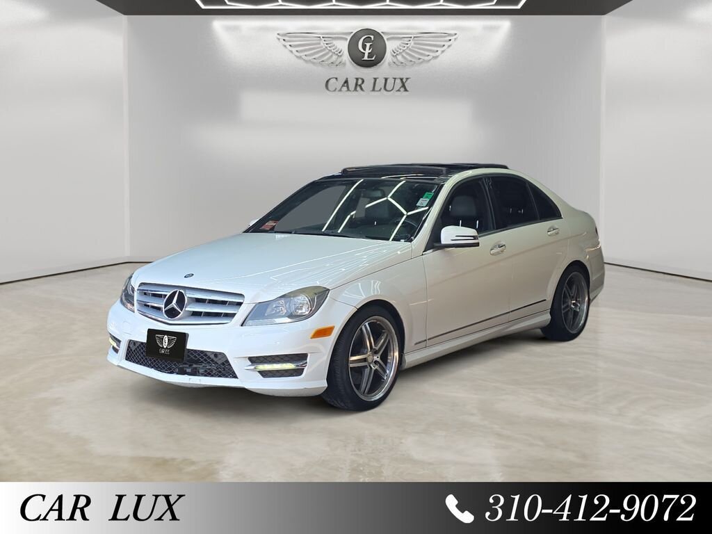 2014 Mercedes-Benz C 350 Sport   - Photo 1 - Lennox, CA 90304