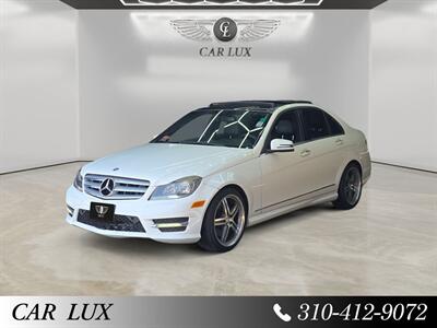 2014 Mercedes-Benz C 350 Sport Sedan