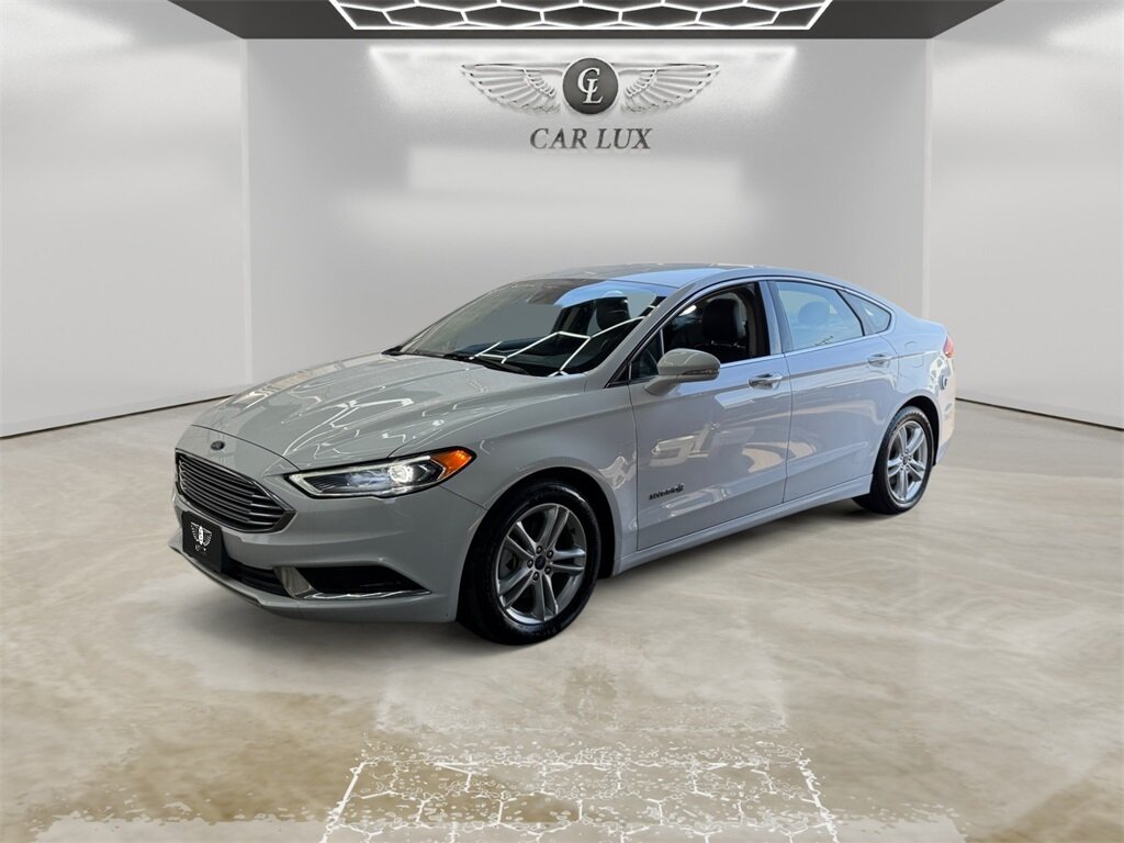 2018 Ford Fusion Hybrid SE