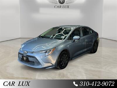 2022 Toyota Corolla LE Sedan