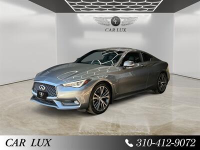 2018 INFINITI Q60 2.0t Base Coupe