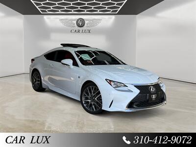 2016 Lexus RC 200t 200t - Photo 7 - Lennox, CA 90304