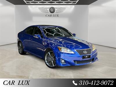 2012 Lexus IS 350 F SPORT - Photo 7 - Lennox, CA 90304