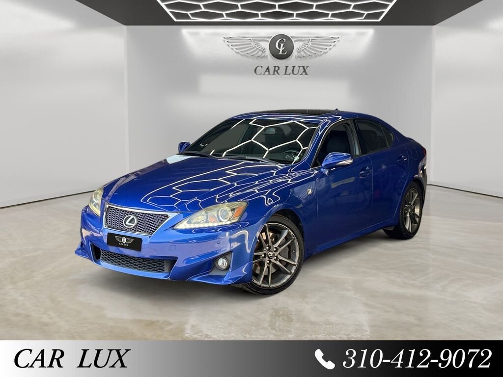 2012 Lexus IS 350  F SPORT - Photo 1 - Lennox, CA 90304