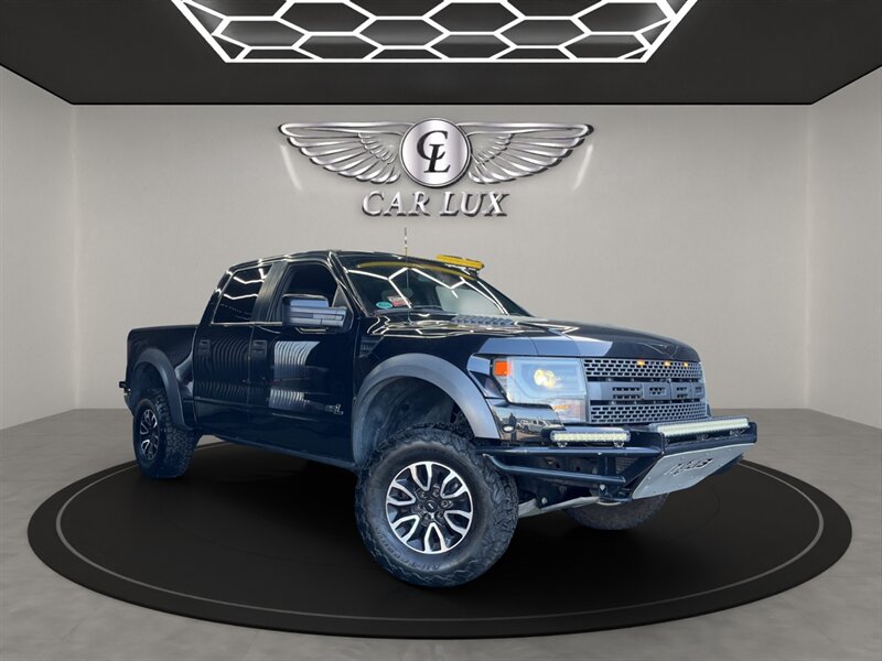 2014 Ford F-150 SVT Raptor  