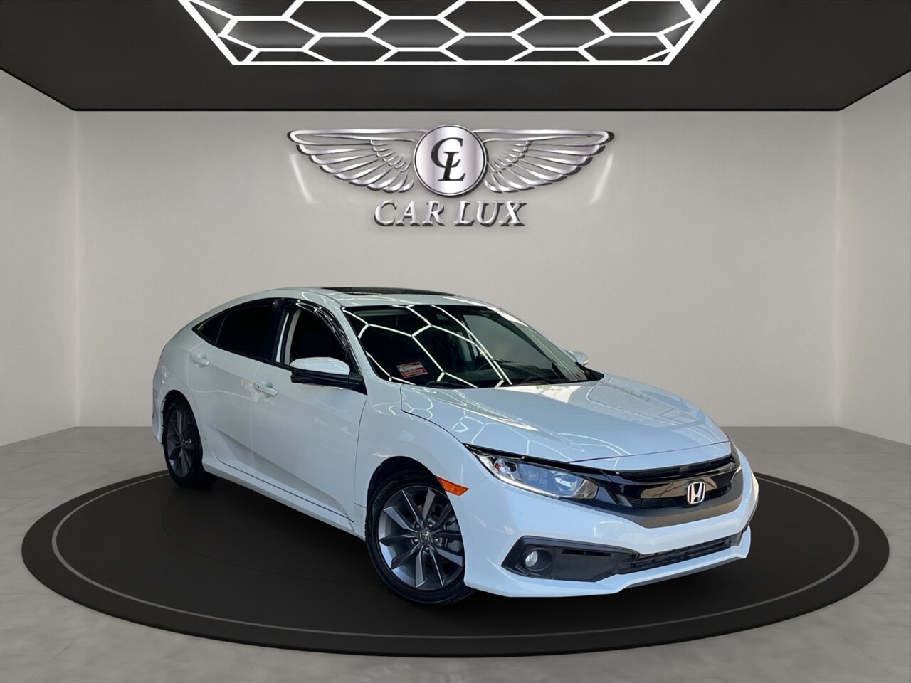 2020 Honda Civic EX - Photo 1 - Lennox, CA 90304