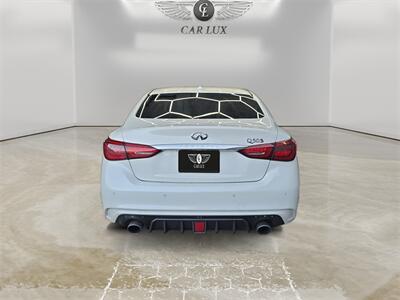 2019 INFINITI Q50 Red Sport 400   - Photo 4 - Lennox, CA 90304