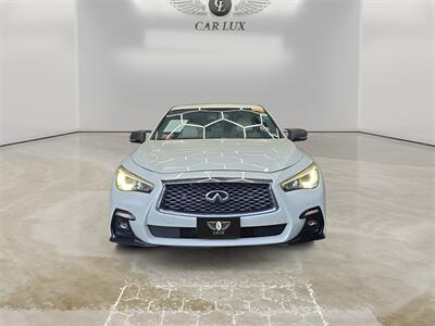 2019 INFINITI Q50 Red Sport 400   - Photo 8 - Lennox, CA 90304