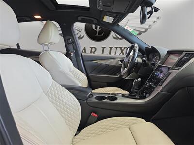2019 INFINITI Q50 Red Sport 400   - Photo 15 - Lennox, CA 90304