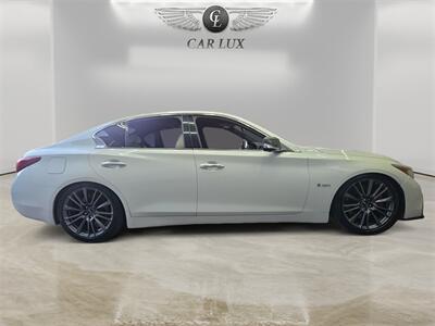 2019 INFINITI Q50 Red Sport 400   - Photo 6 - Lennox, CA 90304