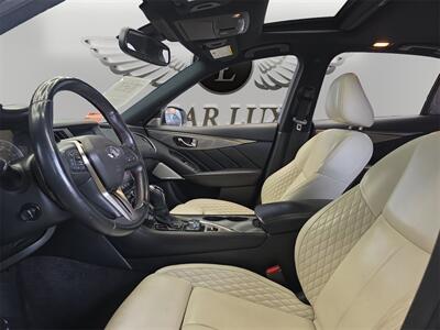 2019 INFINITI Q50 Red Sport 400   - Photo 9 - Lennox, CA 90304