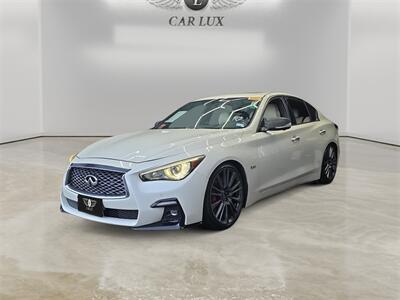 2019 INFINITI Q50 Red Sport 400 Sedan