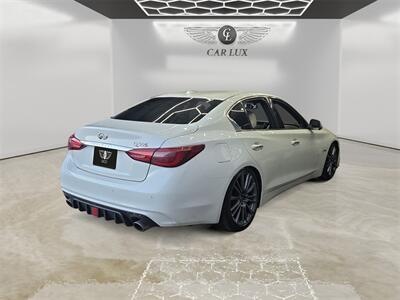 2019 INFINITI Q50 Red Sport 400   - Photo 5 - Lennox, CA 90304