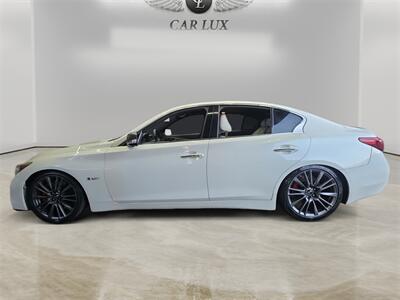 2019 INFINITI Q50 Red Sport 400   - Photo 2 - Lennox, CA 90304