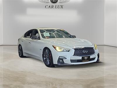 2019 INFINITI Q50 Red Sport 400   - Photo 7 - Lennox, CA 90304