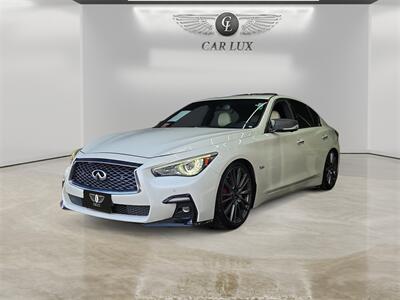 2019 INFINITI Q50 Red Sport 400 Sedan