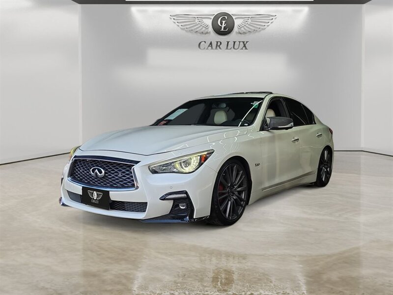 2019 INFINITI Q50 Red Sport 400 RWD