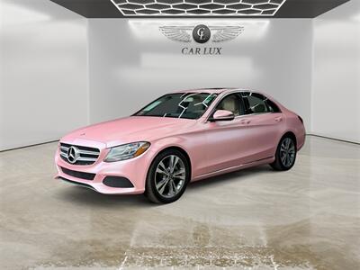 2018 Mercedes-Benz C 300 Sedan