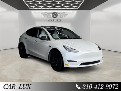 2022 Tesla Model Y Long Range   - Photo 7 - Lennox, CA 90304