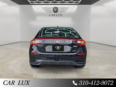 2025 Honda Civic Hybrid Sport Touring   - Photo 4 - Lennox, CA 90304