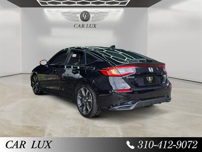 2025 Honda Civic Hybrid Sport Touring   - Photo 3 - Lennox, CA 90304