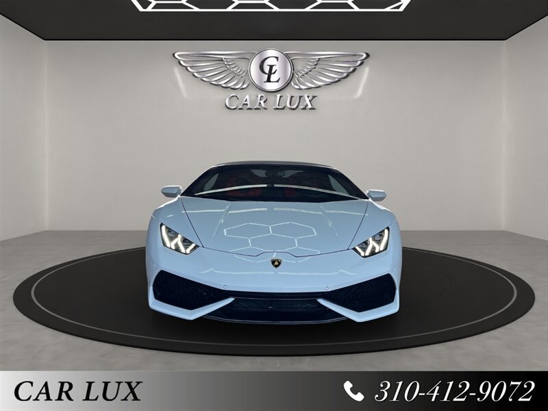 2017 Lamborghini Huracan LP 610-4 Spyder  
