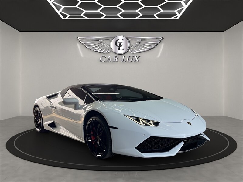 2017 Lamborghini Huracan LP 610-4 Spyder  