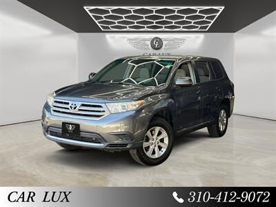 2011 Toyota Highlander SUV