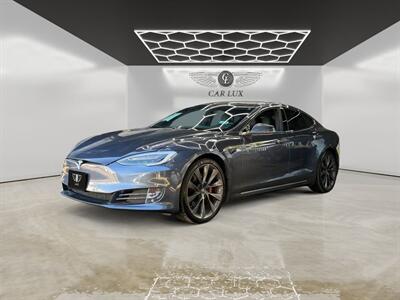 2020 Tesla Model S Performance Sedan