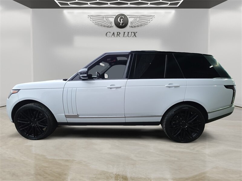 2016 Land Rover Range Rover 3.0L V6 Supercharged  