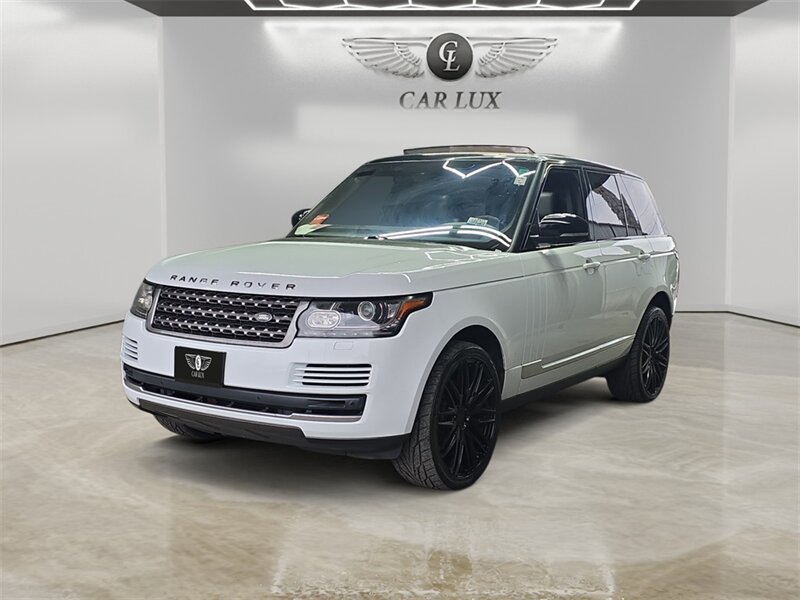 2016 Land Rover Range Rover 3.0L V6 Supercharged  