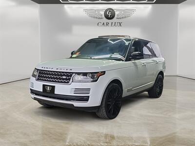 2016 Land Rover Range Rover 3.0L V6 Supercharged SUV