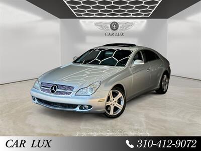 2006 Mercedes-Benz CLS CLS 500 Base Sedan