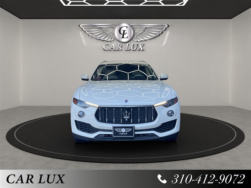 2018 Maserati Levante  