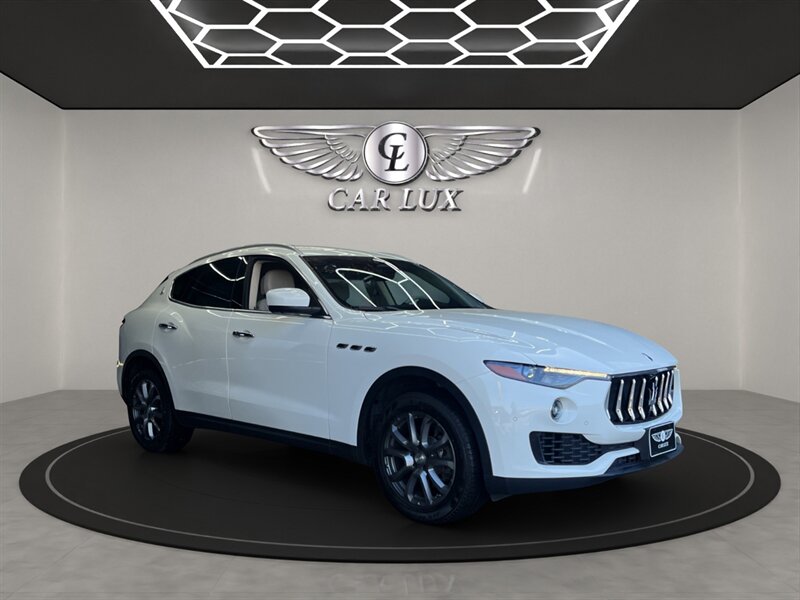 2018 Maserati Levante  