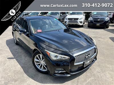 2014 INFINITI Q50 Hybrid Premium   - Photo 2 - Lennox, CA 90304