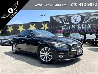 2014 INFINITI Q50 Hybrid Premium   - Photo 1 - Lennox, CA 90304