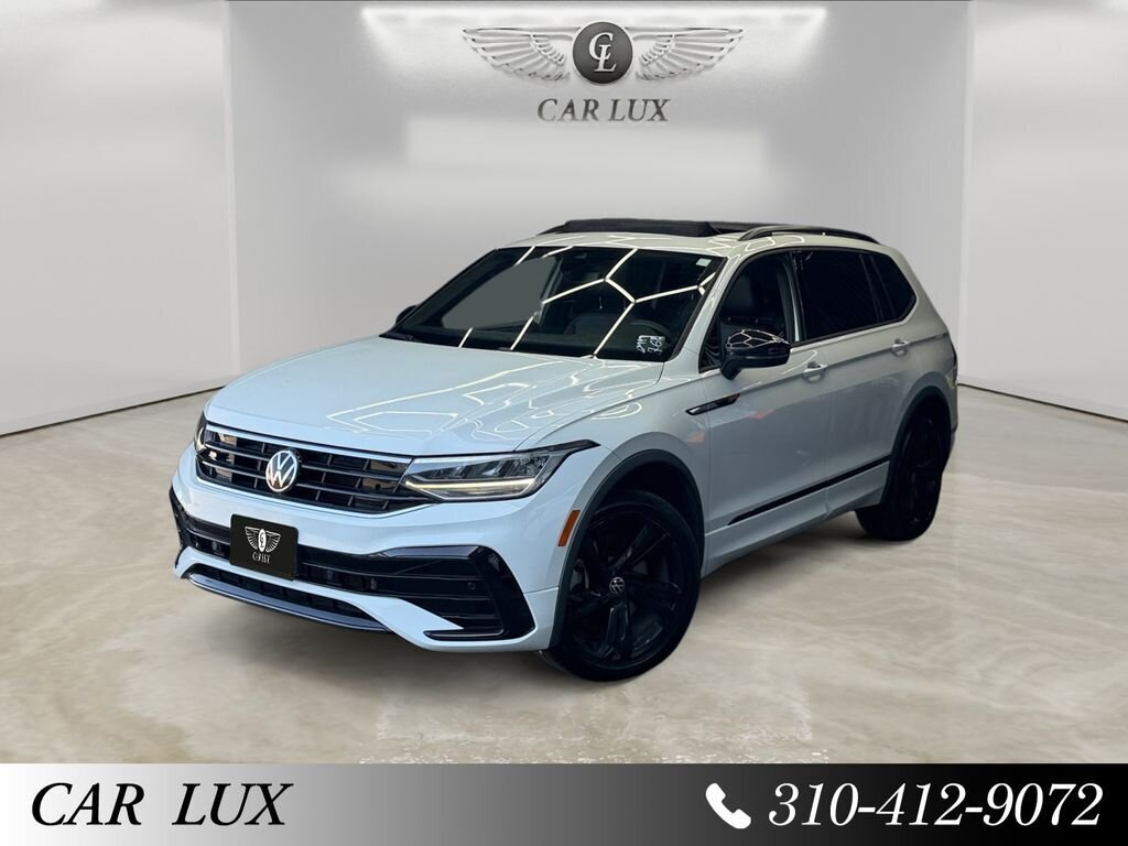 2023 Volkswagen Tiguan 2.0T SE R-Line Black   - Photo 1 - Lennox, CA 90304