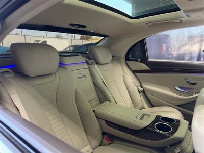 2016 Mercedes-Benz S 550   - Photo 18 - Lennox, CA 90304