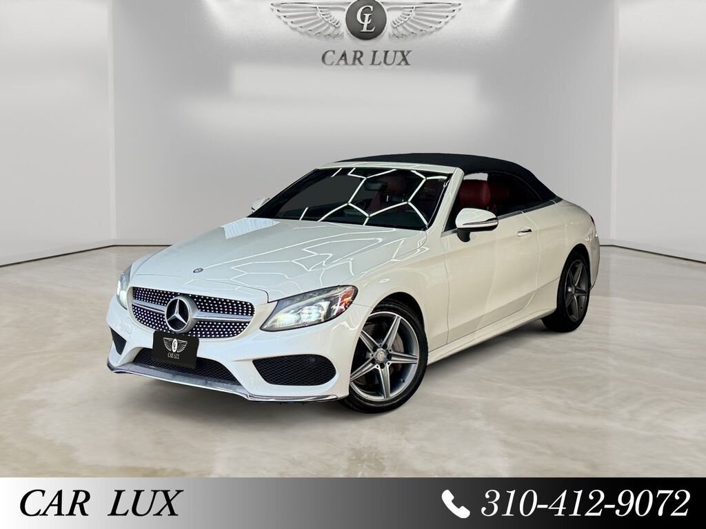 2017 Mercedes-Benz C 300 4MATIC®   - Photo 1 - Lennox, CA 90304